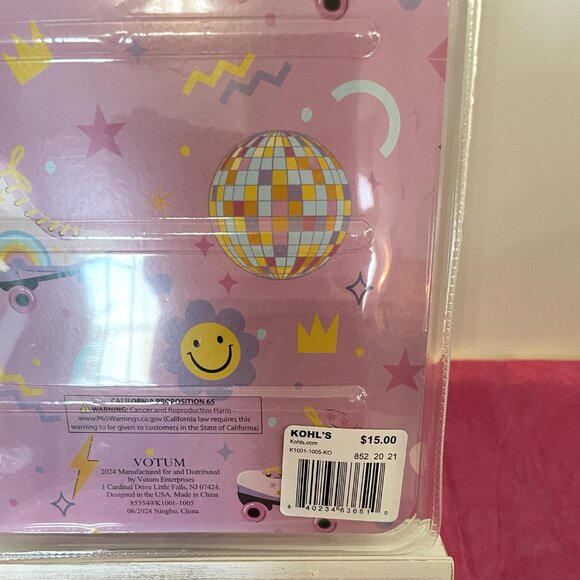 Simple Pleasures Fuzzy Smiley Face Diary - Picture 5 of 6